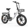 ALLGOBIKE AC20 Opvouwbare Elektrische Fiets, 48V 20Ah Batterij