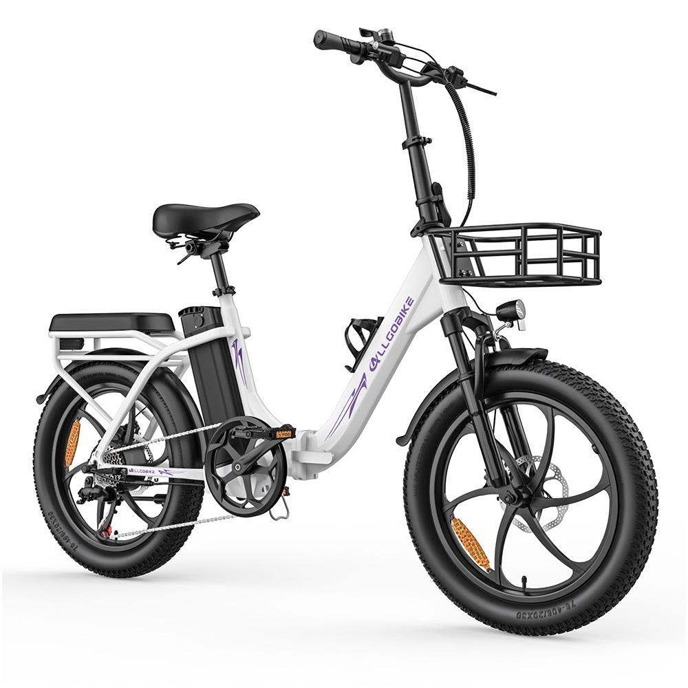 ALLGOBIKE AC20 Opvouwbare Elektrische Fiets, 48V 20Ah Batterij