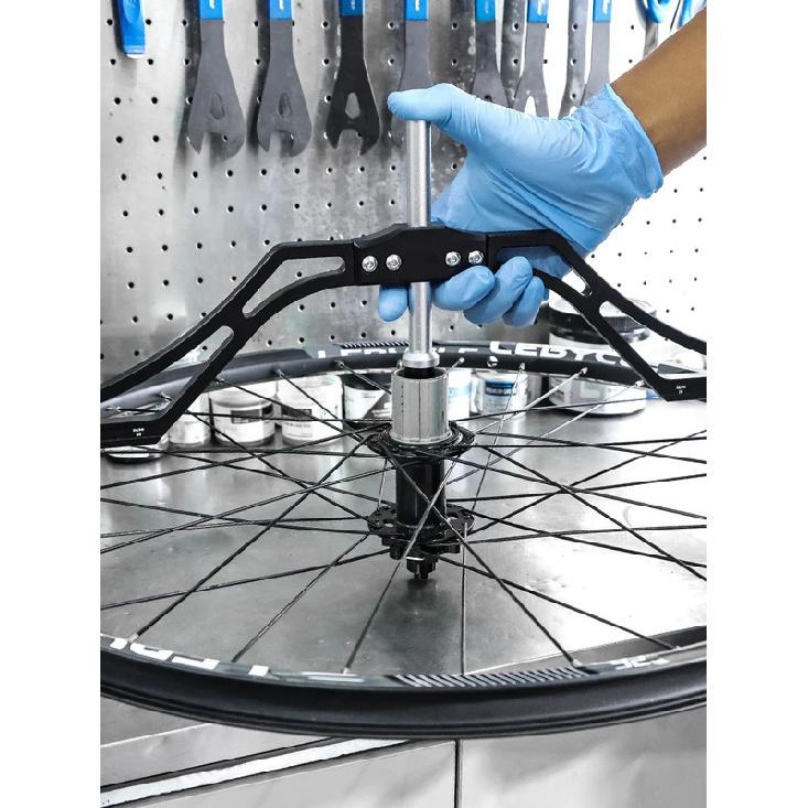 LEBYCLE Fahrrad-Laufrad-Ausrichtungslehre Fahrrad-Nabenkörper-Kreismittelpunkt-Positionierer Für Fahrrad 16" Bis 29" 700C Radwerkzeuge