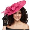 with Headband Women Fascinator Hats Vintage Derby Hat New Cocktail Party Hat  for Derby Event