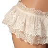 Women Briefs Lace Bow Sexy Pure Color Sweet G-string for Living Room