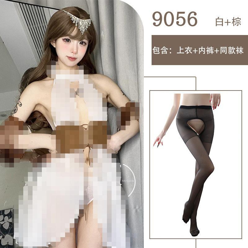 Sexy Lingerie Sexy Girdle Exotic Girl Cosplay Perspective Small Breasts Show Big