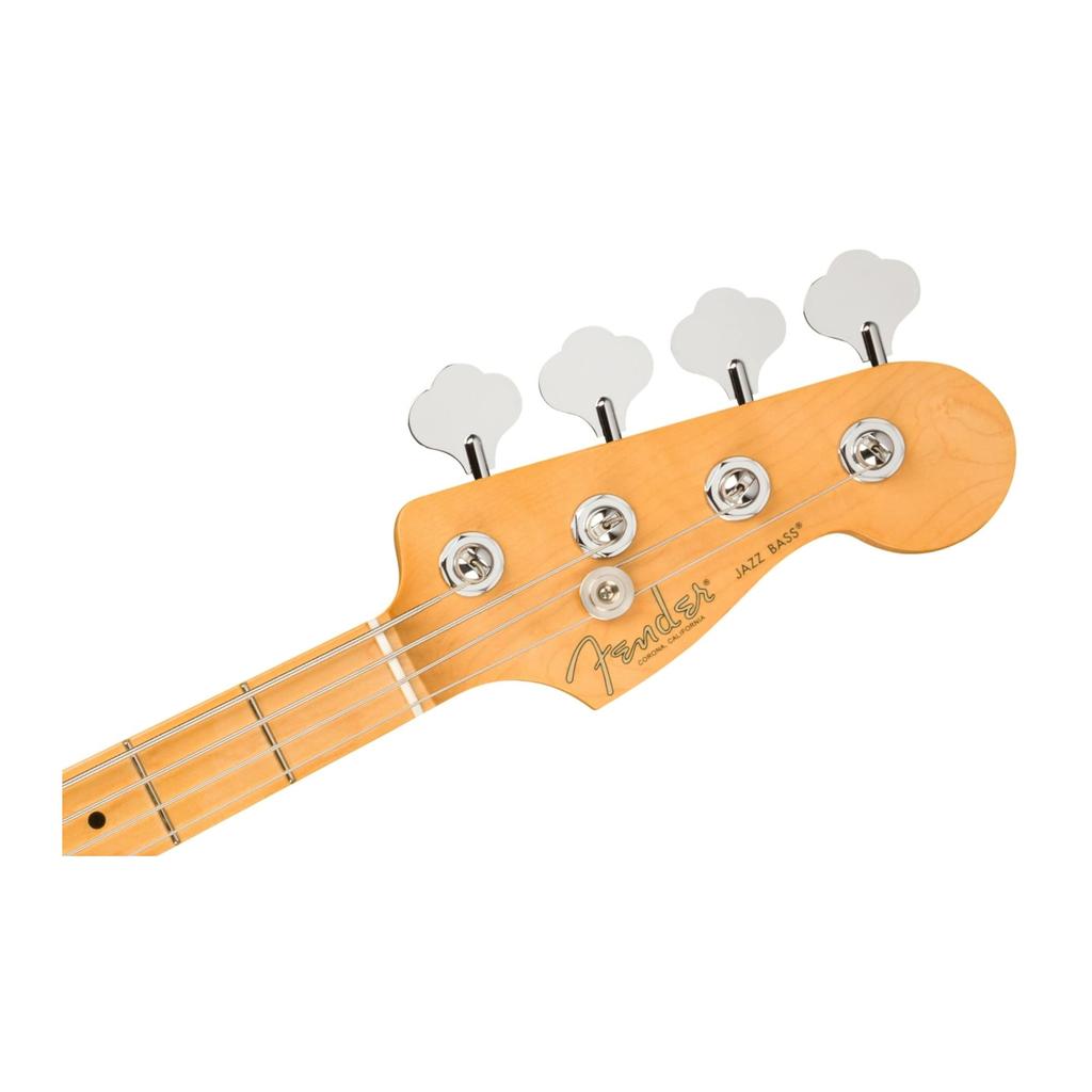 Fender Electric Bass American Professional II Jazz Maple Roasted Pine Full Bass®, Fingerboard,
