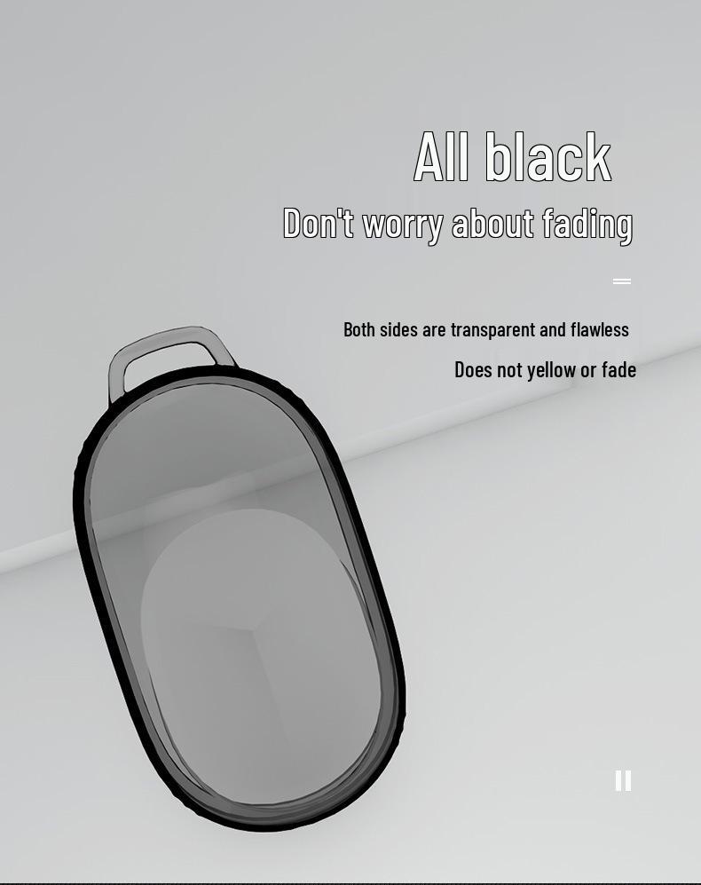 2022 NIO ET7/ES7/ET5 Key Case: Transparent Protective Shell with Buckle