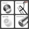 Haers Portable 316L Stainless Steel Vacuum Insulated Bottle