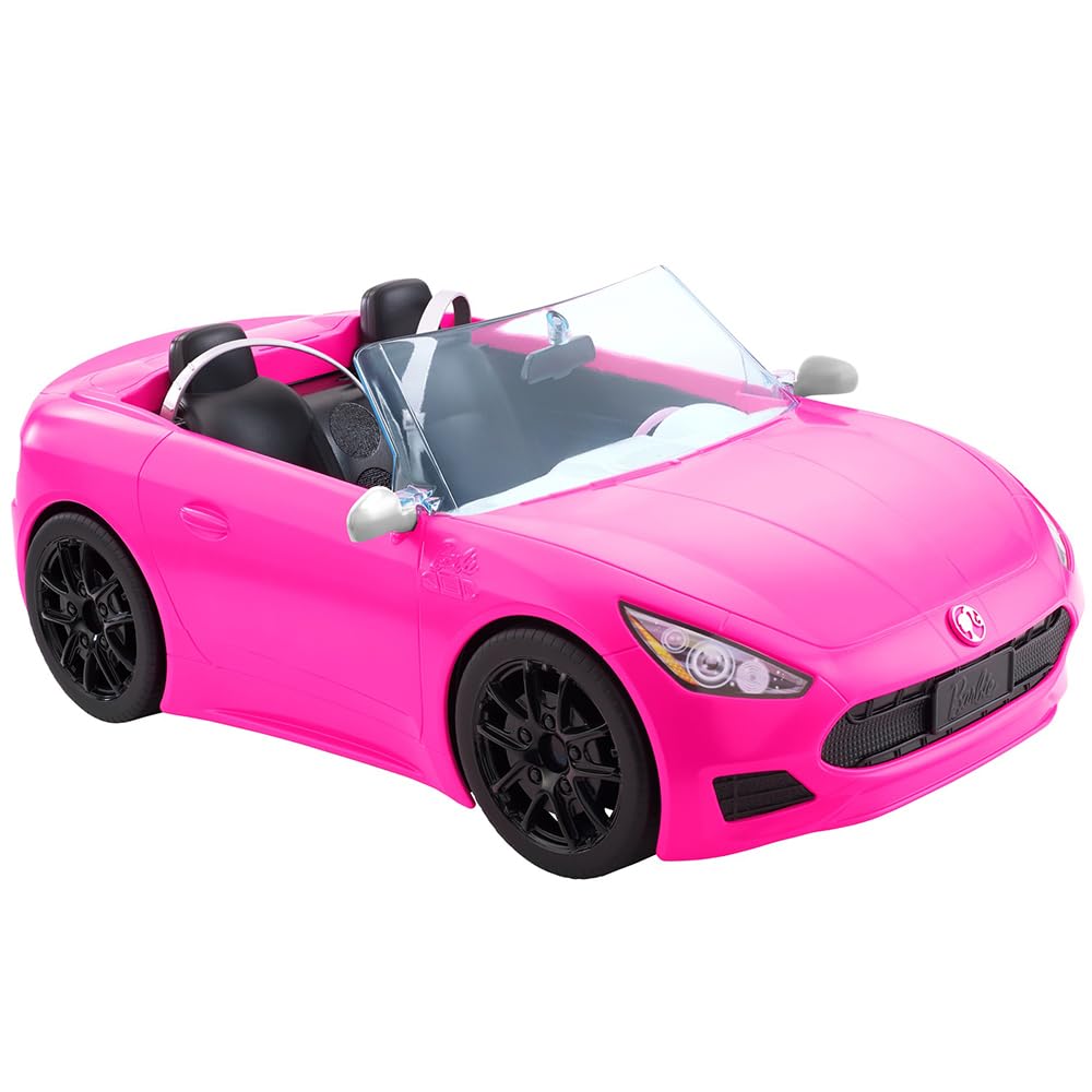 

Mattel Barbie Go Out with Barbie Cute pink car featured in the movie [Barbie] [Doll Vehicle] [Ages 3 and up] [Gift] HBT92