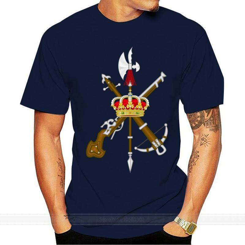 Spanish Legion Unisex T Shirt Unisex Casual Tshirt Funny Print Tshirt Cotton Short Sleeve Oneck Tshirts