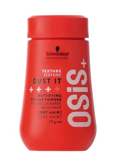 Schwarzkopf osis+ dust it texture puder matujący delikatnie utrwalający 10g