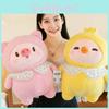 Adorable Fat Rolling Family Plush Penguin Monster Soft Toy For Claw Machine Lovers