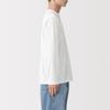 MUJI Long Sleeve Jersey T-Shirt Men Japan Original Cotton