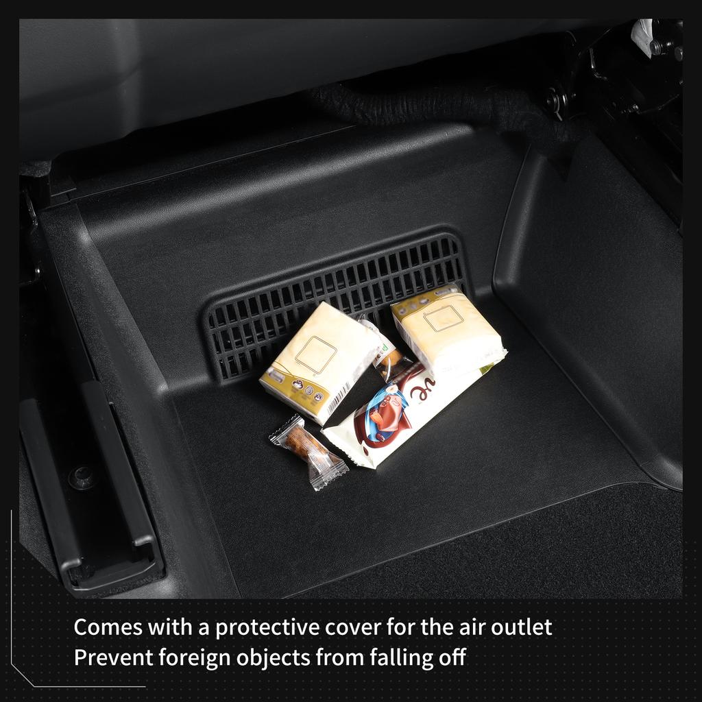 for Tesla Model Y Launch 2025 Juniper Car Under Seat Corner Anti-dirt Protective Pad Anti Kick Pad Accessories