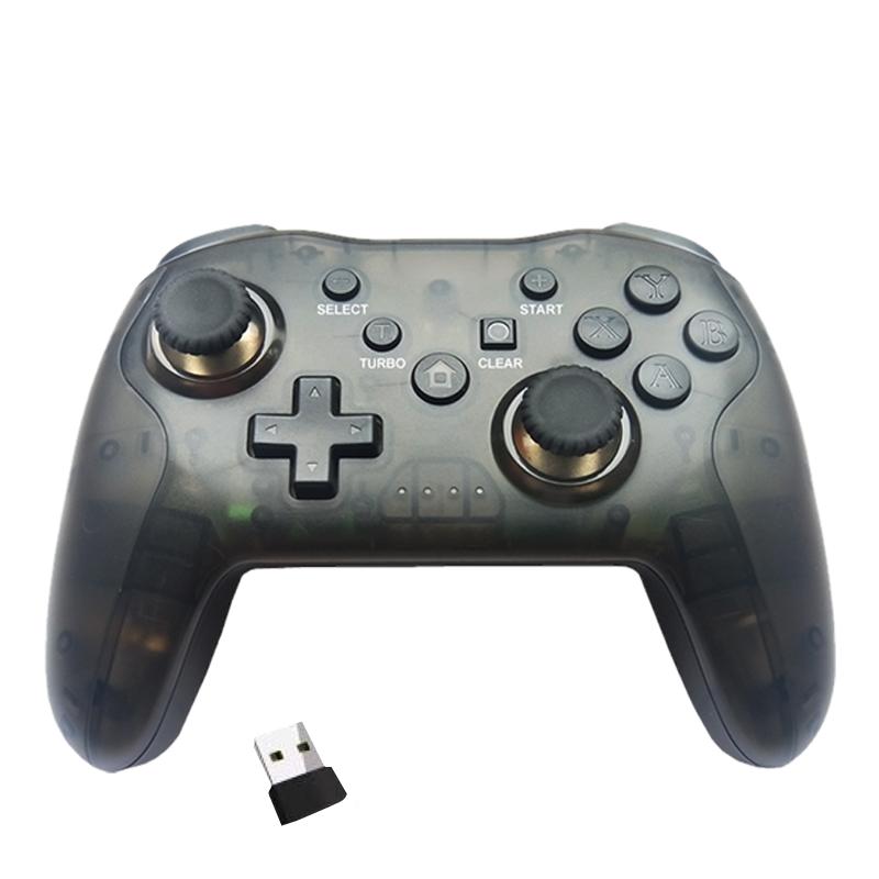 GAMINJA Wireless/Wired Gamepad Double Joystick Game Controller for Nintendo Switch/PC/Ios/Android/TV Gaming Controller