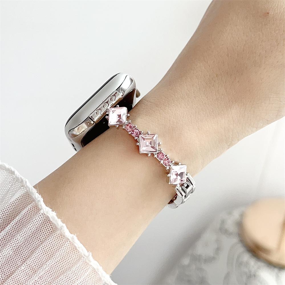 Correa de Pulsera de Pedrería de Diamante Para Apple Watch Series 11 9 8 7 SE Ultra 38/40/41/42/44/45/46mm