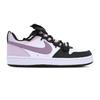 Nike Court Borough DEER Love Journal Leather Slip Resistant Abrasion Resistant Low Top Skateboard Shoes Women's BQ5448-115(Team84-)