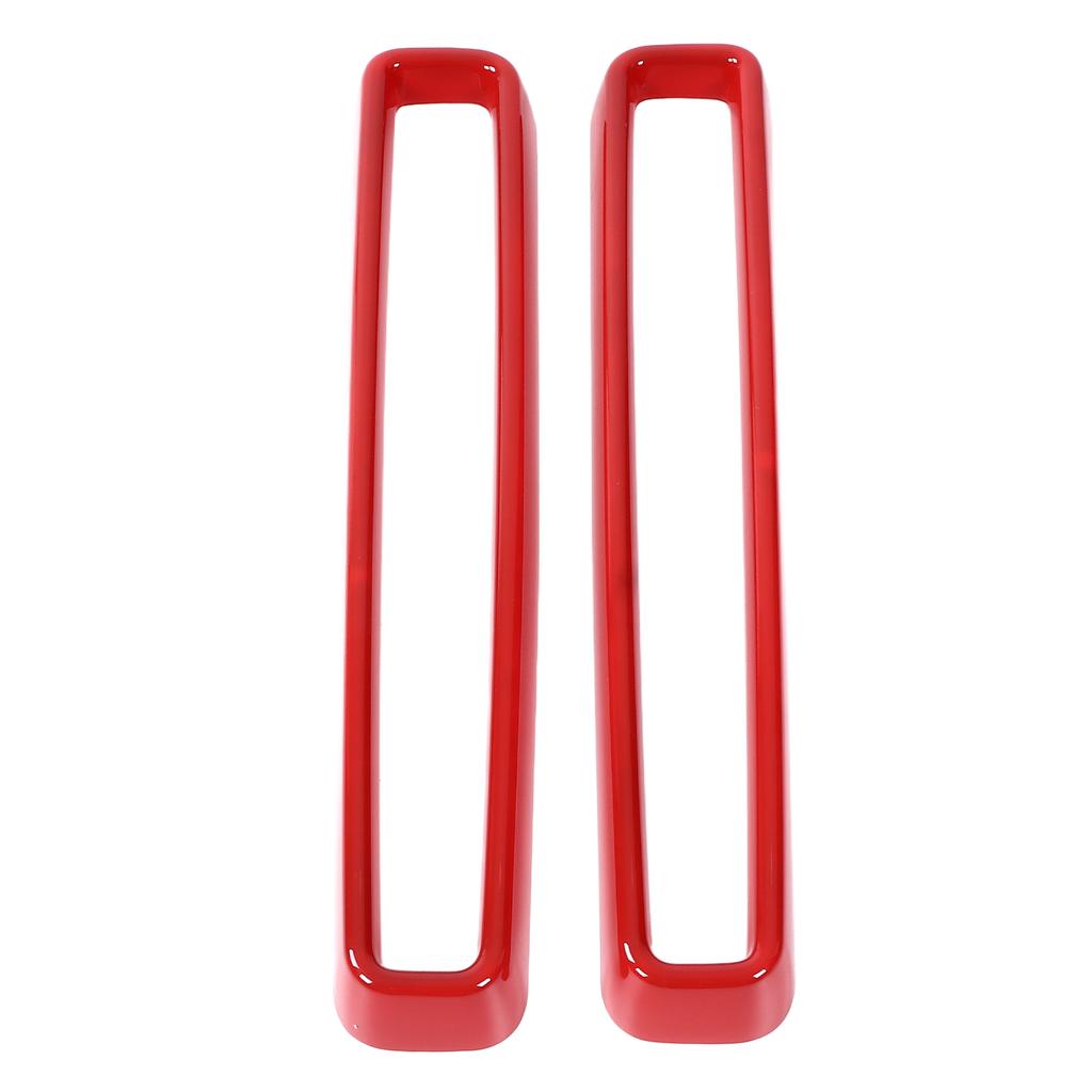 2 Pcs Front Grille Cover Trim Car Adaptations Replacement for     2015‑2021