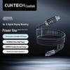 CUKTECH 240W Magnetic Digital Display USB-C Charging Cable