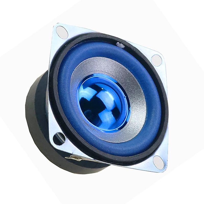 

1PCS 4R 5W Portable Audio Full Range Speaker Driver 3Ohm 5W 53mm Sound Loudspeaker DIY Bluetooth Music Speaker Home Theater синій