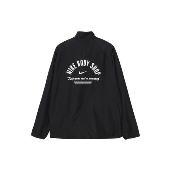 Nike Dri-FIT Logo-Patch Windbreaker Jacke DV9820-010