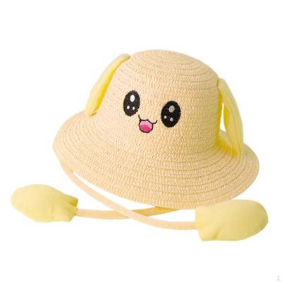 Ear Hat Cap Summer Sun Funny Casual Fashionable Cute Children's Beach for Short