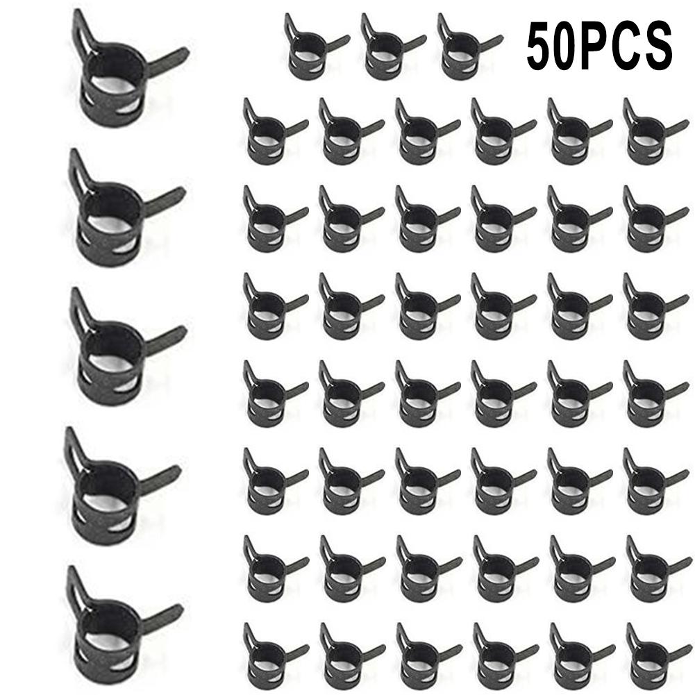 Spring Hose Clips Mini Hose Hardware Hose Clip Self Clamping Water Pipe