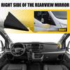Right Side Fender Pillar Trim Mirror Corner Molding for Ford Transit 150 250 N