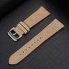 Premium Suede Leather Watch Band 18mm 19mm 20mm 22mm Quick Release Calfskin Straps for Men Women Soft Comfortable Wristband Belt