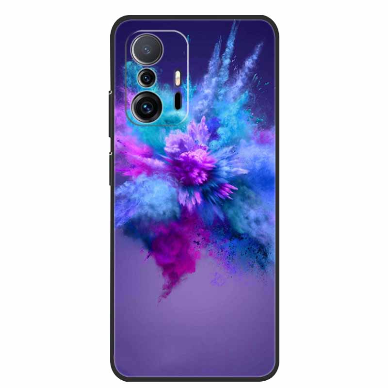For Xiaomi 11T Pro Case Animals Protective Soft Silicone Cover Phone Cases for Xiaomi Mi 11T Pro 5G Shockproof Mi11T Wolf Coque