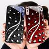 Deep Night with Stars For Samsung A01 A02 03 Core 04 05 06 10 12 13 14 5G 15 16 M02 12 Note 8 9 10 20 glass Ultra phone case