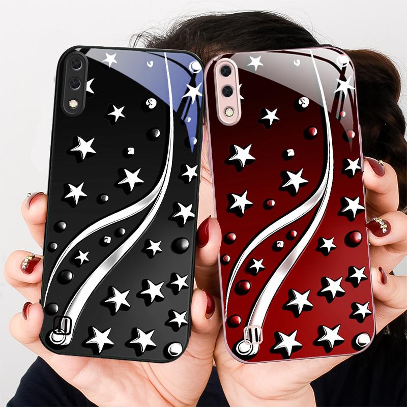Deep Night with Stars For Samsung A01 A02 03 Core 04 05 06 10 12 13 14 5G 15 16 M02 12 Note 8 9 10 20 glass Ultra phone case