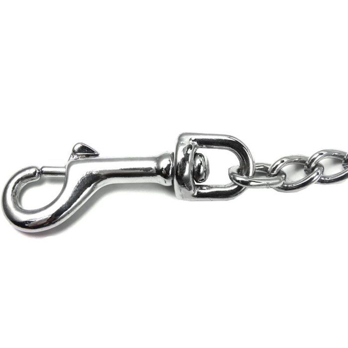 Laisse double pour chiens - QIEDOVIEY - 4.0MM - 70CM - Métal - Multi-positions