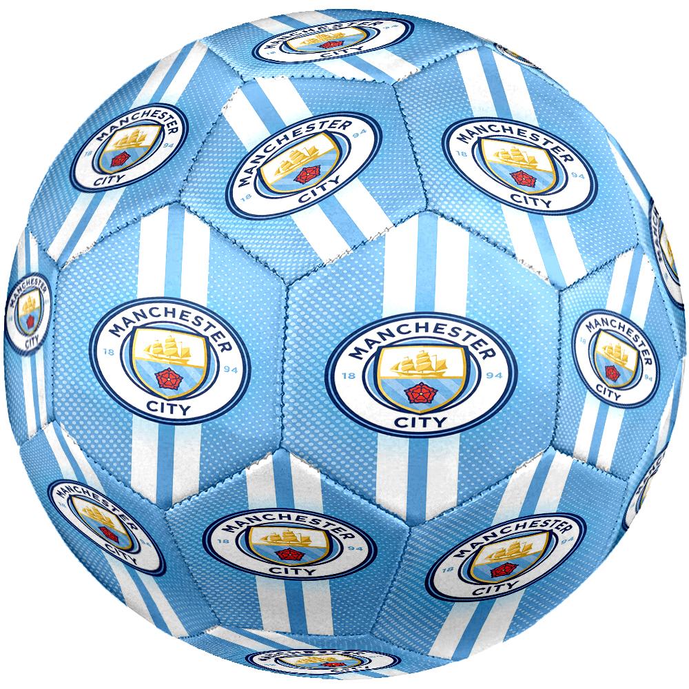 Manchester City Theme Size 5 Soccer Ball, Suitable for Both Indoor and Outdoor Matches, a Gift Suitable for Everyone.