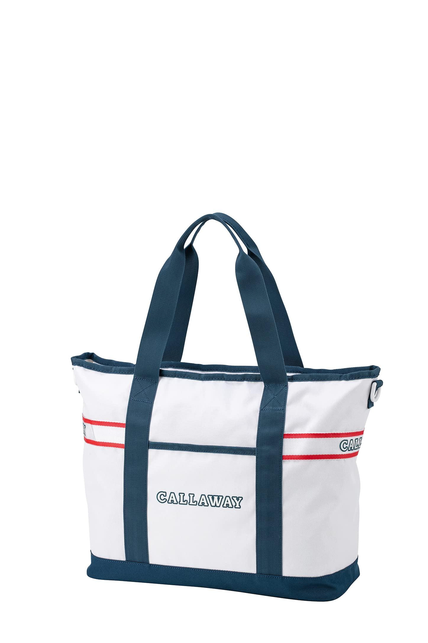 

Callaway Tote Bag SPORT TOTE WMS 23 Ladies WHT/NVY/RED White/Navy/Red
