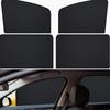 Magnetic Car Side Sunshade Curtain - New Style