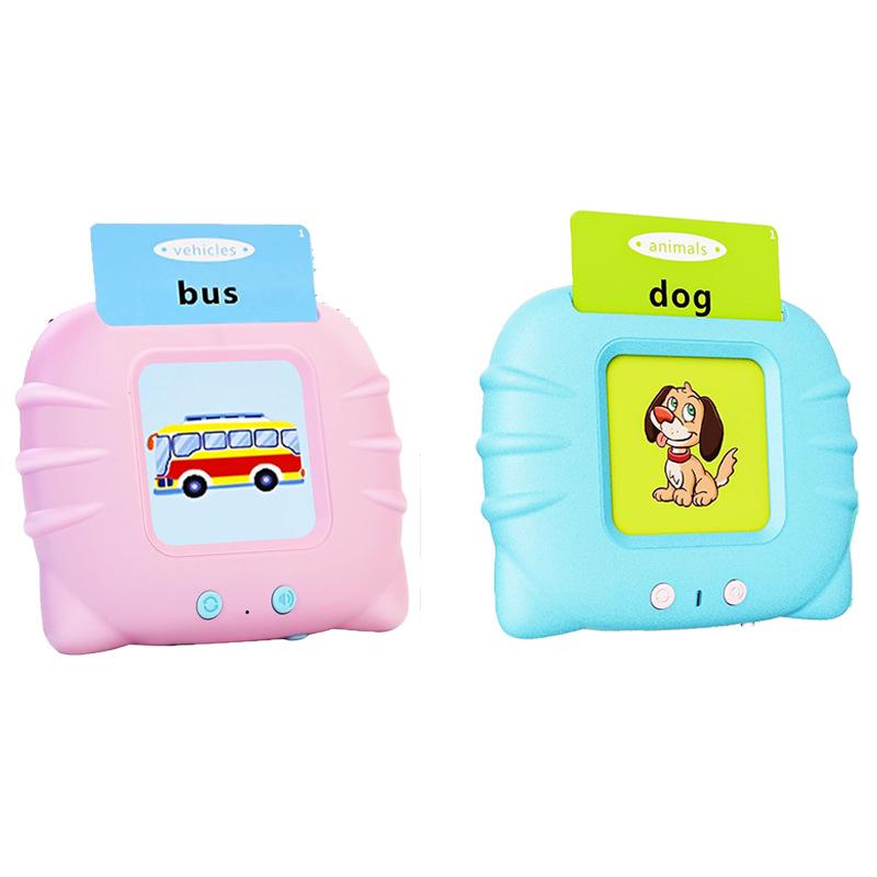 Kids Early Learning Cognitive Cards Alphabet Abc English Arabic French Spanish Flash Cards Talking Flash Cards Learning Toys