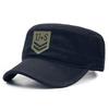 New Embroidery Trucker Hats Gorras Custom Camouflage Cap  Flat Caps US Baseball Cap