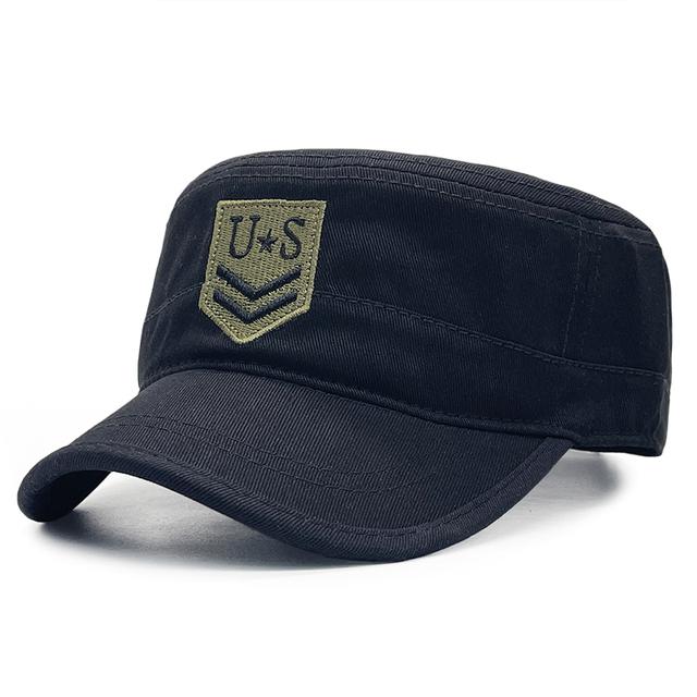 New Embroidery Trucker Hats Gorras Custom Camouflage Cap  Flat Caps US Baseball Cap