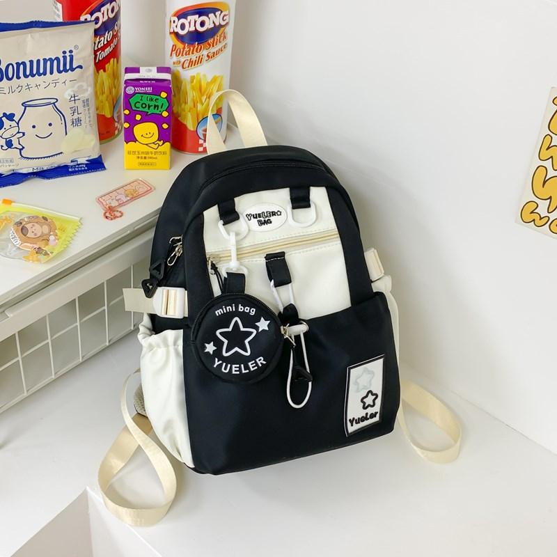 

Школьный рюкзак новый, высокой стоимости, в студенческом стиле, свежий и милый, рюкзак для учеников средней школы, легкий, большой вместимости