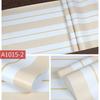 Simple 3D Stripes Self-Adhesive Waterproof Wallpaper Wall Decor Desk & Furniture DIY Removable Stickers