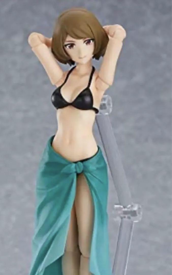 

[USED] figma Female Swimsuit Chiaki