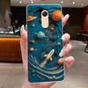 For Xiaomi Redmi Note 4 Case Clear Luxury Butterfly Flower Soft TPU Silicone Phone Cover For Redmi Note 4X Transparent Case