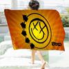 B-Blink 182 BAND Beach Towel Colorful Bath Towels For Girl Microfiber Quick Dry Sand Free Beach Yoga Spa Gym Pool