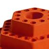 Bit Holder Box For Drill 4.8mm/ Hexagonal Tips Box Bit Storage Drill Bit Storage Screwdriver Bits Holder Bit Hex Shank Organiser
