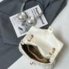 IELGY Diamond Chain Fashion Commuter Crossbody Bag