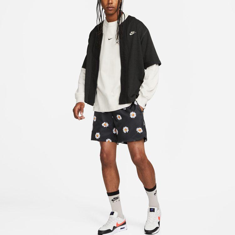 Nike Daisy-print Swim Shorts DM6910-010