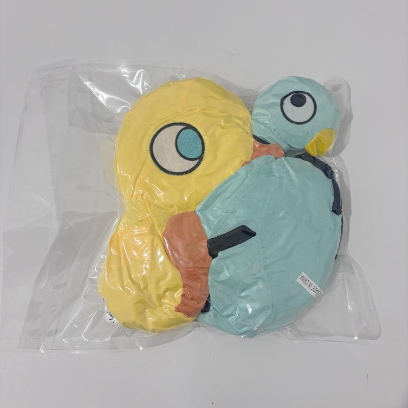 Neues Niedliches und Süßes Blaues Tauben Gelbes Enten Plüschtier Taube Beruhigende Plüschpuppe Möbel Auto Ornament