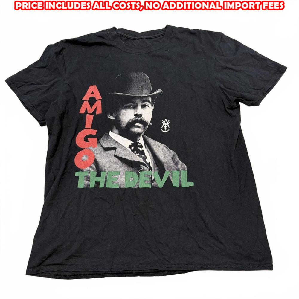 Amigo The Devil Holmes Jack the Ripper  S to 5XL SE379 Unisex T-Shirt XXXL