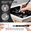 Art Pens With Soft Brush Tips Watercolor Markers Highlighter Pens For Coloring Projects And Creative Handmade Crafts