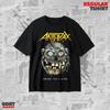 Anthrax T Shirt - Among The Living Albums - Unisex Heavy Shirt