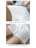 Maternity Ice Silk High-Waist Loose Pants - Summer, Adjustable, Plus Size, Anti-Exposure