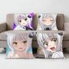 High School DxD Koneko Toujou Pillow Case Antidustmite Pillowcase Invisible Zipper Silky Sofa Cushion Cover for Bedroom